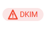 rapidmail: DKIM Warnzeichen