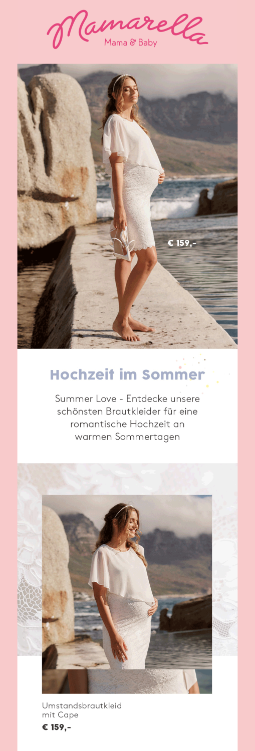 Newsletter im Corporate Design Beispiel