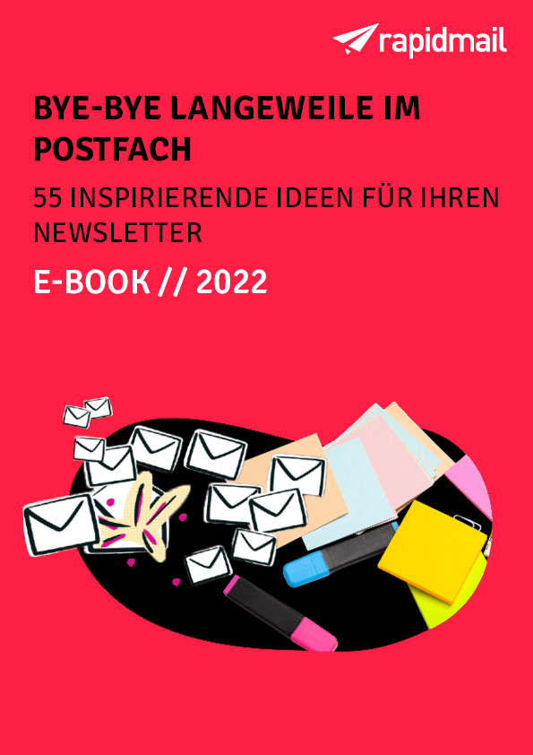 rapidmail_E-Book-55 Newsletter-Ideen