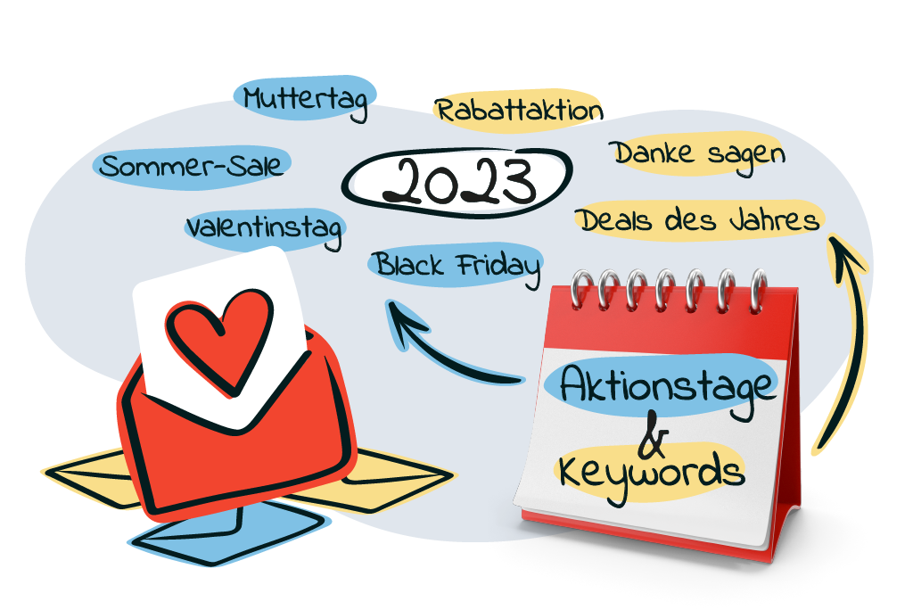 Headerbild für den Versandplan 2023