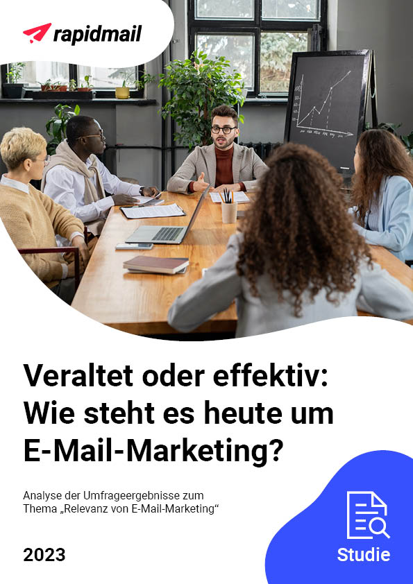 Coverbild der Studie zur heutigen Relevanz von E-Mail-Marketing