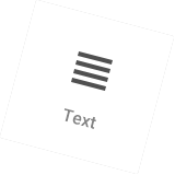 Newsletter Editor Text-Element